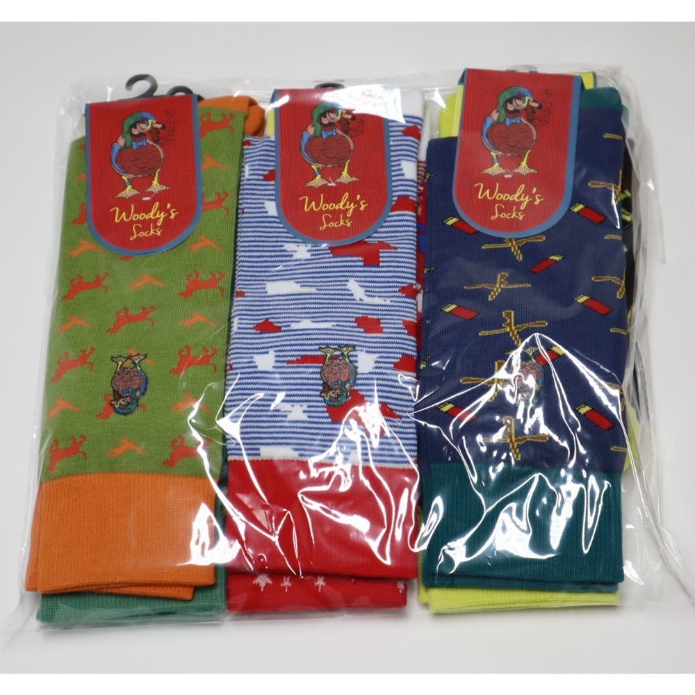 Woody's Men's 6 Pack of Socks